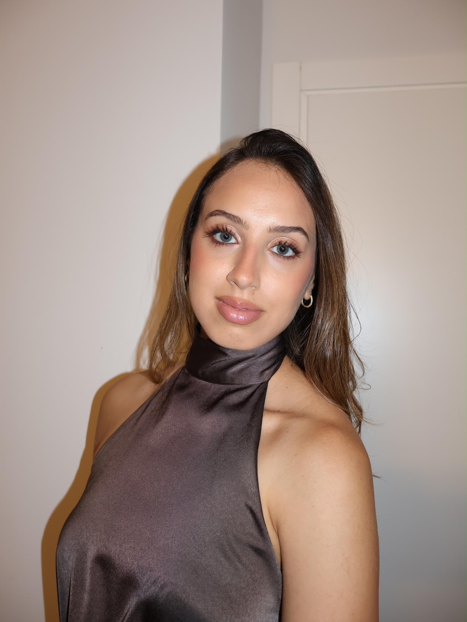 עבודת איפור מאת Sophie Emrani