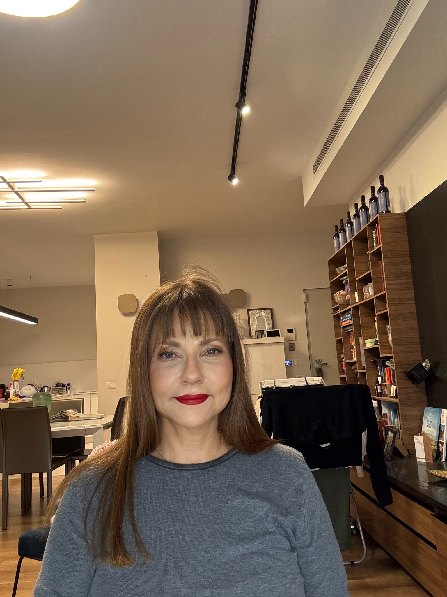 עבודת איפור מאת Sophie Emrani